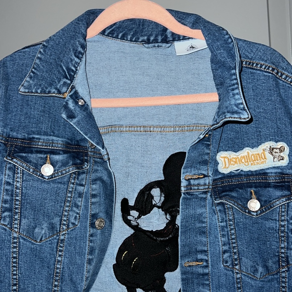 Disney Denim Jacket M - Picture 9 of 9